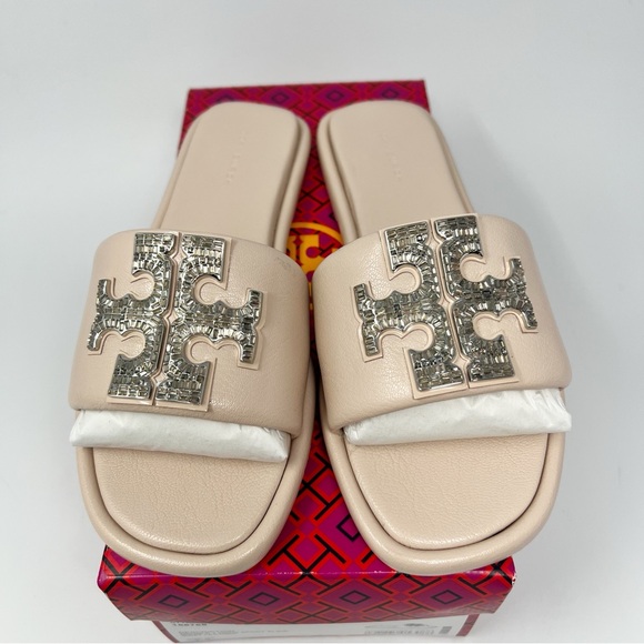 Tory Burch Double T Sport Slide - Picture 4 of 11